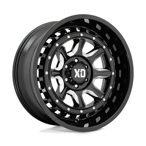 Outlander 20X10 6X135 87 G-Blk-Mill -18 1