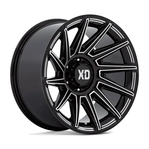 Specter 20X10 6X5.5 106 G-Blk Mill -18 1