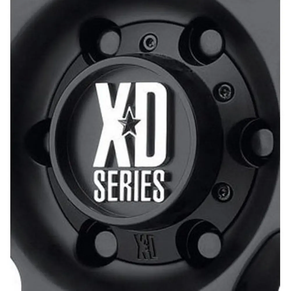 Xds 6X5.5 Lug Abs Ctr-Pc S-Blk Logo 2 1