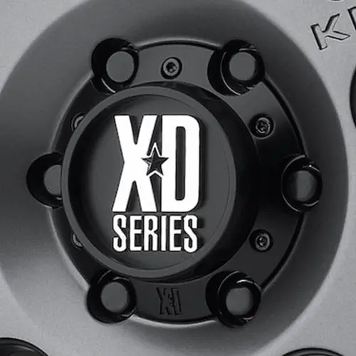 Xds 6X5.5 Lug Abs Ctr-Pc S-Blk Short 1
