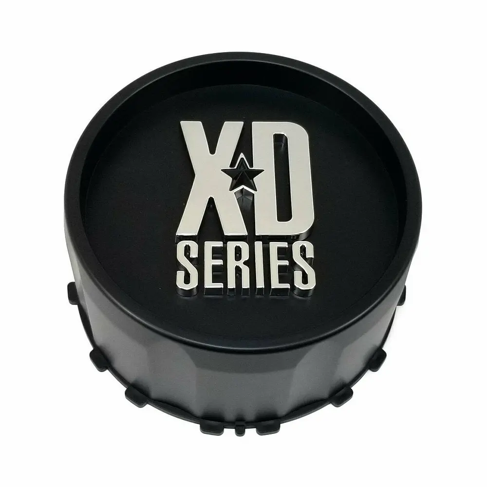 Xds 8 Lug Abs Center Piece S-Blk Short 1
