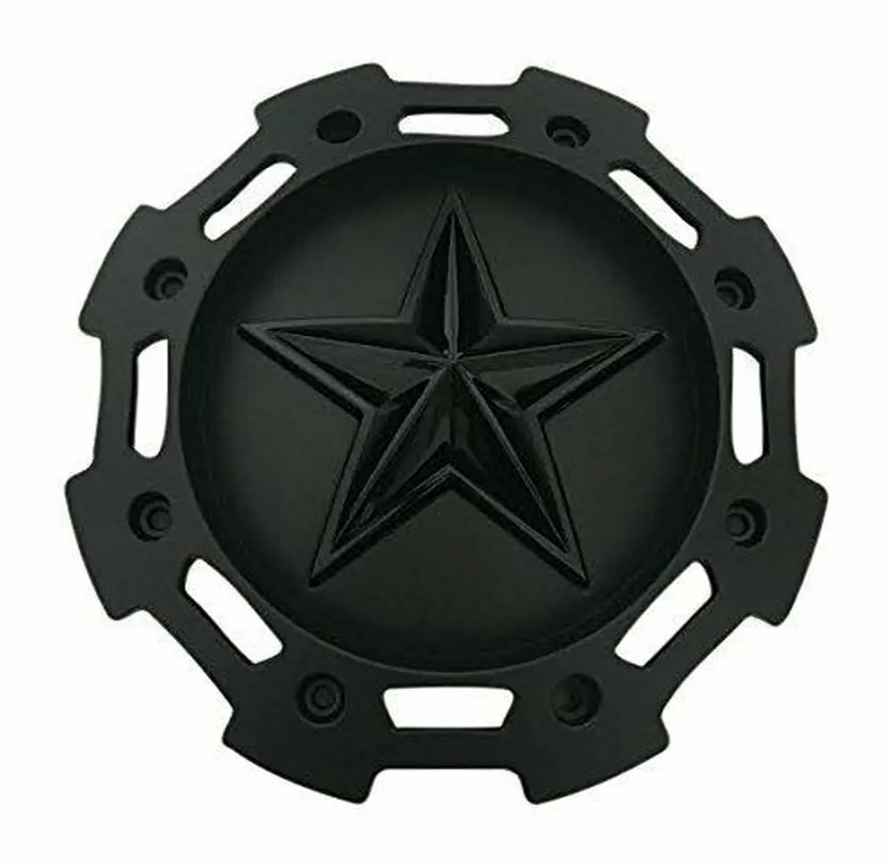 Xs Rockstar Satin Black Cap All Pcd 1