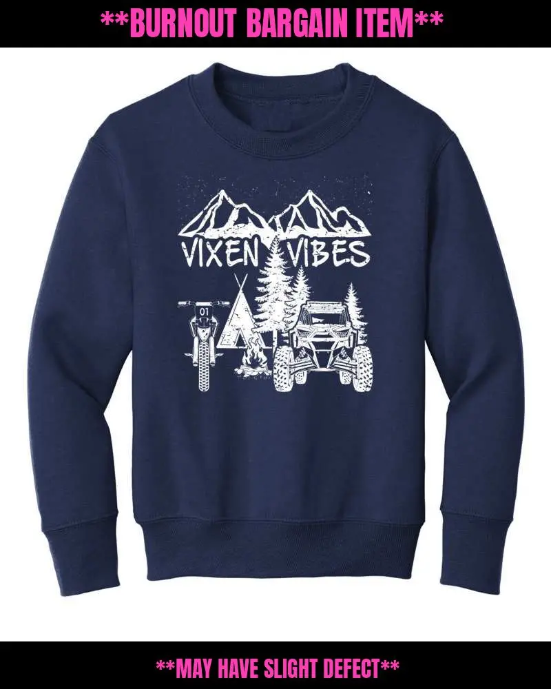 Bb-Youth Vixen Vibes Crewneck 1