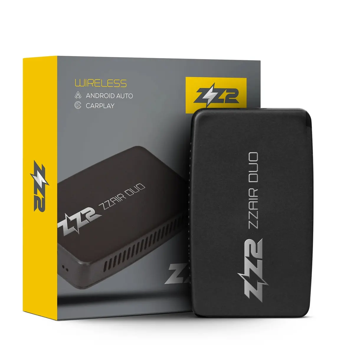 Converts Wired To Wireless Android Auto & Carplay In Seconds (Zzair-Duo) 1