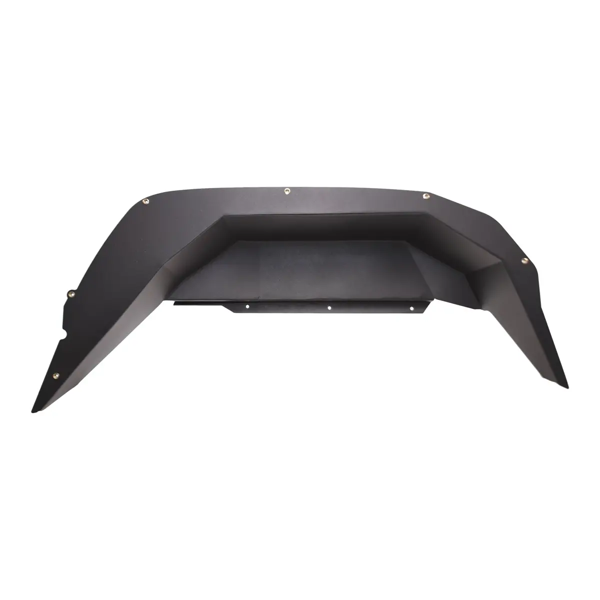Black Powder Coated Aluminum Construction. Set Of 2. Includes Mounting Hardware. 1