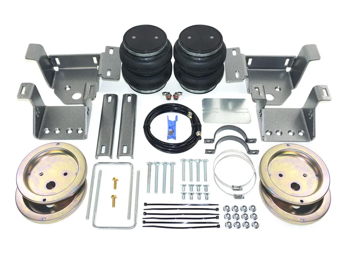 Hp10585-X Alpha Xd Air Suspension Kit For 2022-23 Silverado/Sierra 2500/3500Hd 1