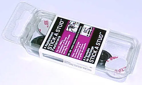 Replacement Hardware Kit Stick-A-Studs - 1