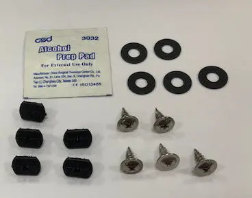 Hood Deflector Attachment Kit 1
