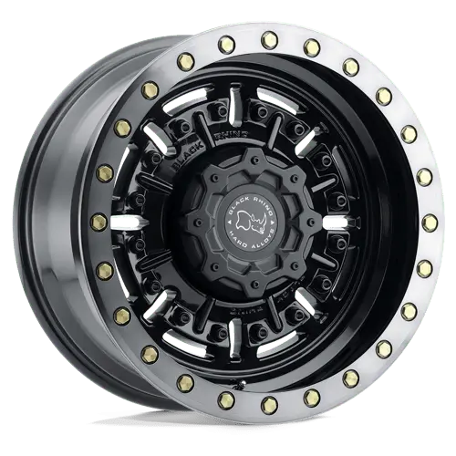 Br Abrams 18X9.5 8X180 -18 125 G-Blk Ddt 1