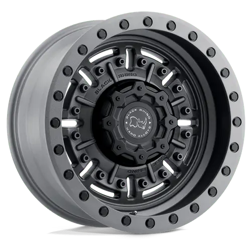 Br Abrams 18X9.5 6X114 +12 76 Txt M-Gm 1