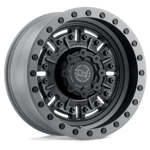 Br Abrams 18X9.5 8X180 -18 125 Txt M-Gm 1