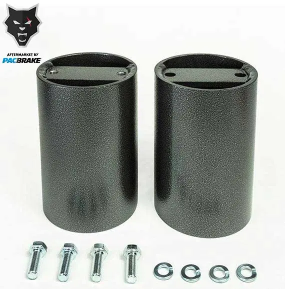 6 Inch Air Suspension Spacer Kit Use With Single And Double Convoluted Spring 1