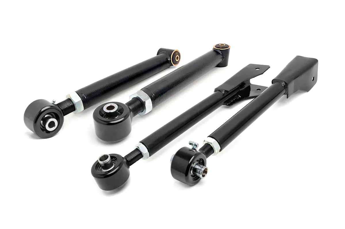 X-Flex Ucas & Lcas - Front - Jeep Comanche Mj/Wrangler Tj/Wrangler Unlimited 1