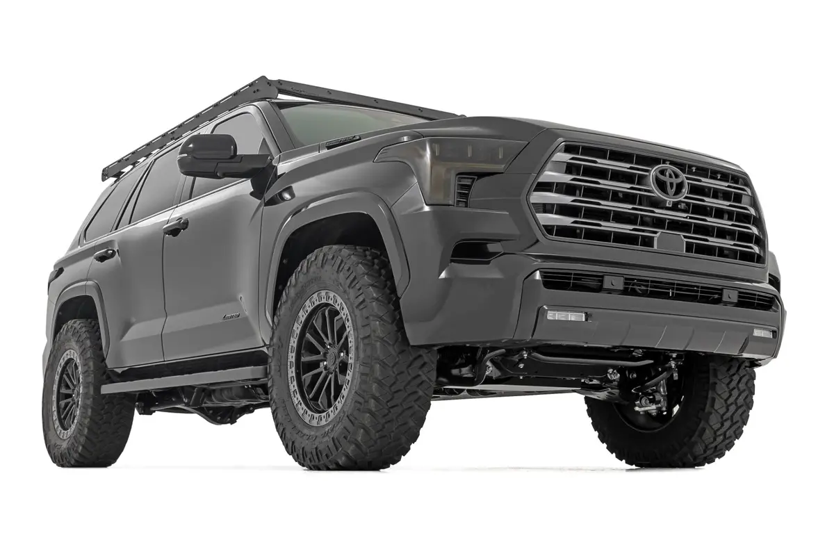 3.5 Inch Lift Kit - Toyota Sequoia 4Wd (2023-2025) 1
