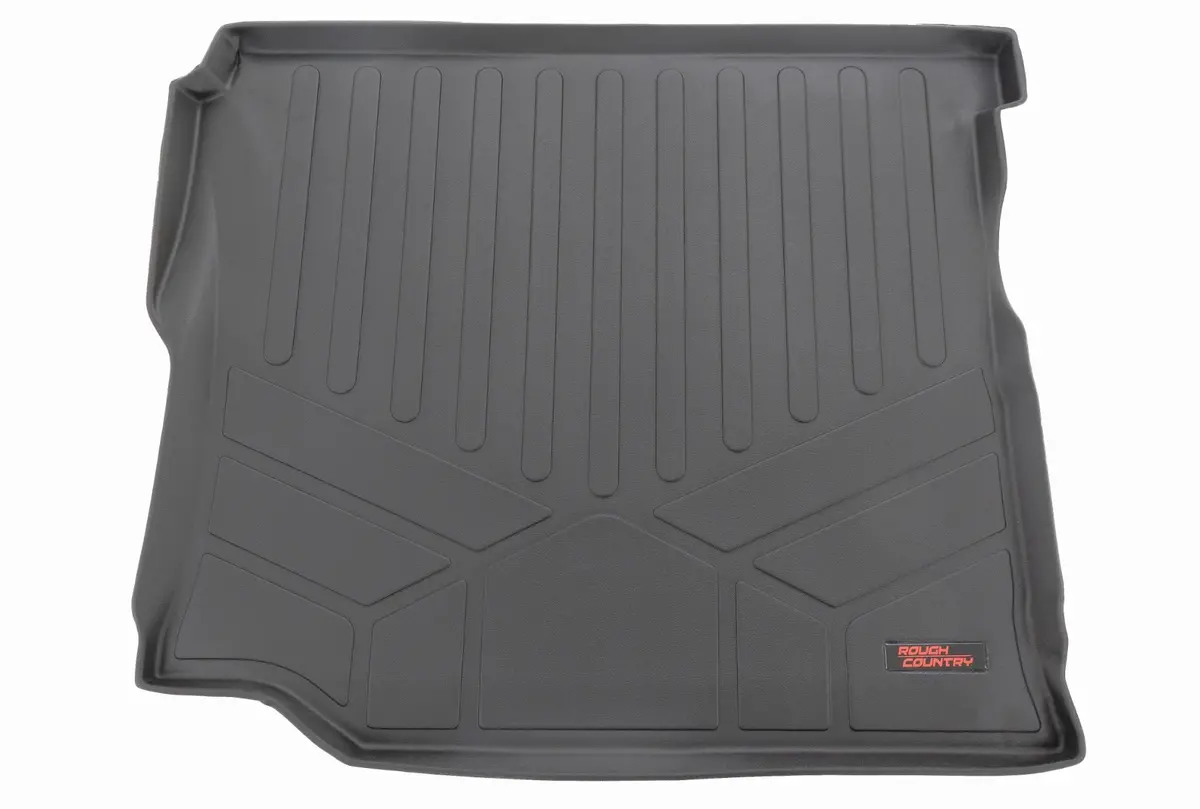 Rear Cargo Mat - W/ Sub - Jeep Wrangler Unlimited 4Wd (2018-2025) 1