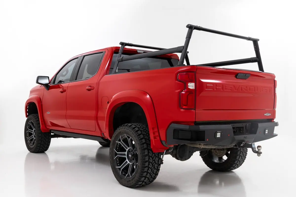Bed Rack - Aluminum - Chevy Silverado 1500 2Wd/4Wd (2019-2025 & Classic) 1