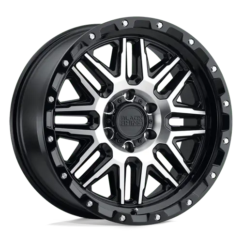 Br Alamo 18X9 5X127 -18 71 G-Blk Mch 1