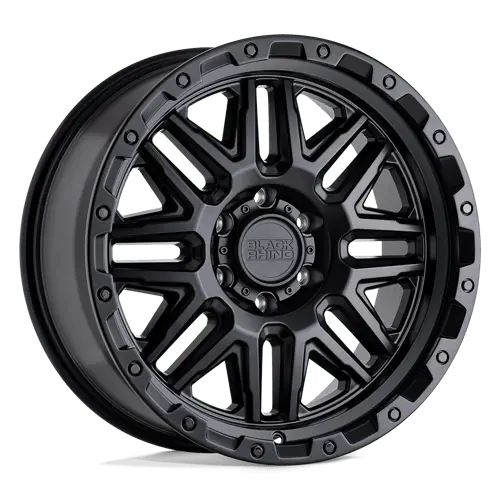 Br Alamo 18X9 8X170 -18 125 M-Blk 1