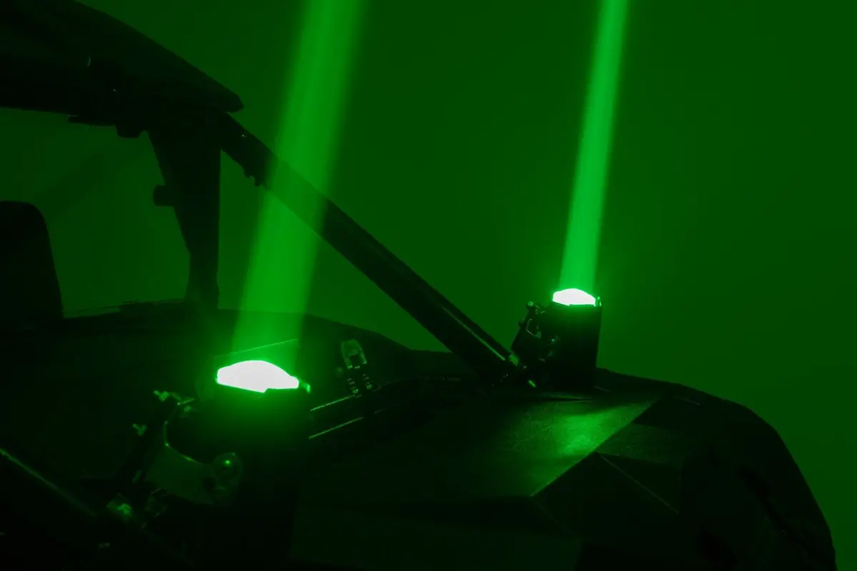 Laser Whip Light Kit - Rgbw - 1200 Lumens - Pair 1