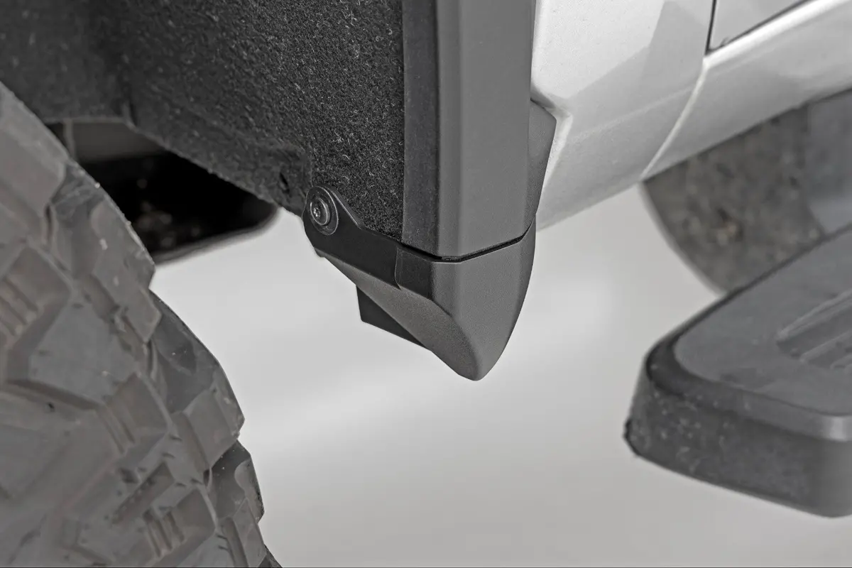 Mud Flap Delete - Chevy Silverado 2500 Hd/3500 Hd 2Wd/4Wd (2020-2025) 1