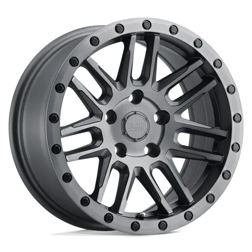 Arches 18X9.5 5X5.5 87 +0 M-Gmtl-Blk 1