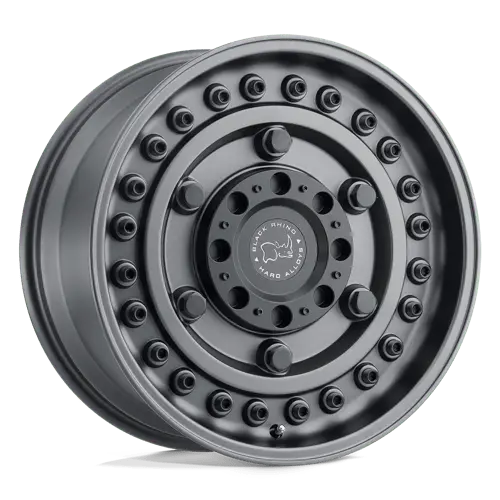 Br Armory 17X9.5 8X170 125 Gunblk -18 1