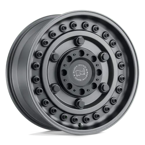 Br Armory 20X9.5 8X170 125 Gunblk +6 1