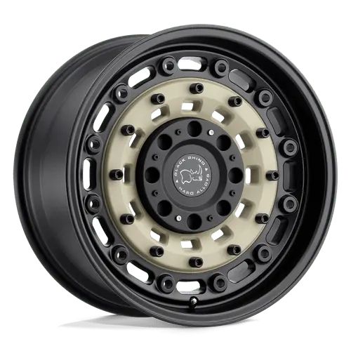 Br Arsenal 20X12 8X180 -44 125 Sand Blk 1