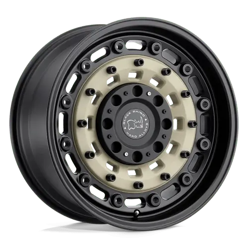 Br Arsenal 18X9.5 8X180 -18 125 Sand Blk 1