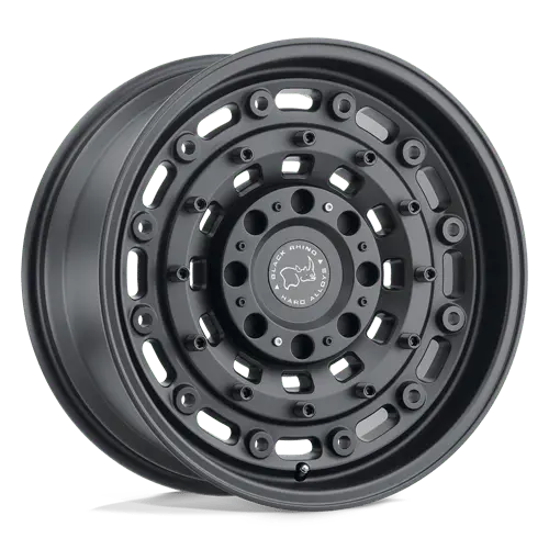 Br Arsenal 17X9.5 8X165 -18 122 Txt Mblk 1
