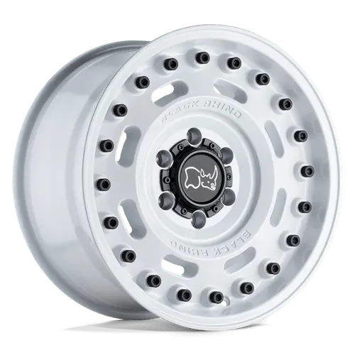 Br Axle 17X9.5 6X139 -18 112 G-White 1