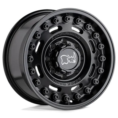Br Axle 18X9.5 8X170 -18 125 M-Blk 1