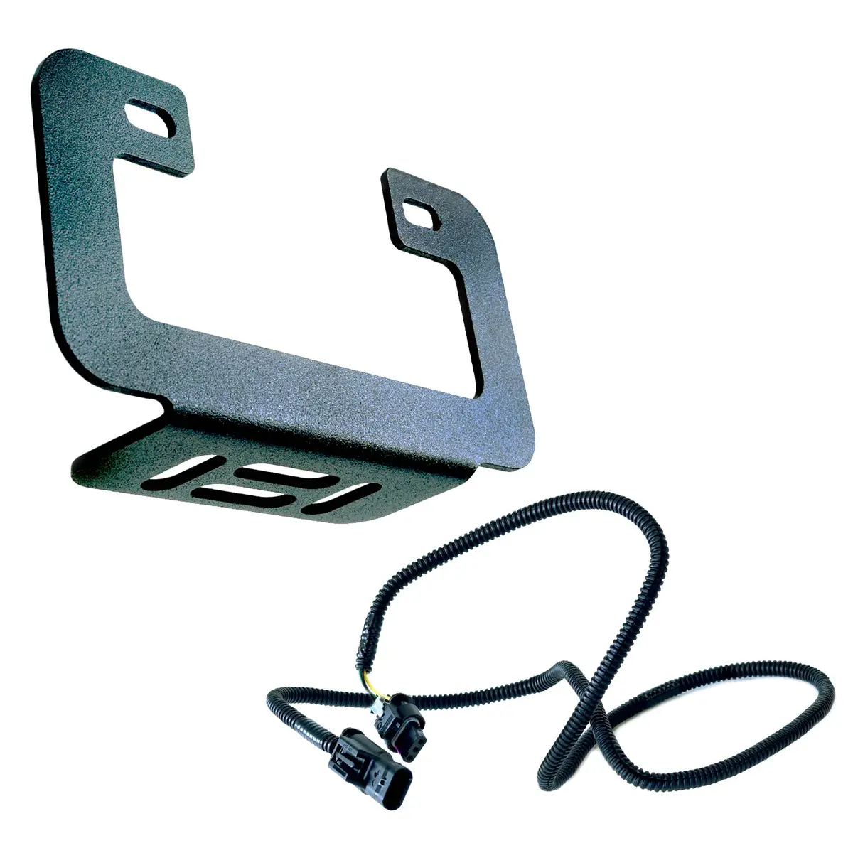 Black Titanium Powder Coated Steel 1