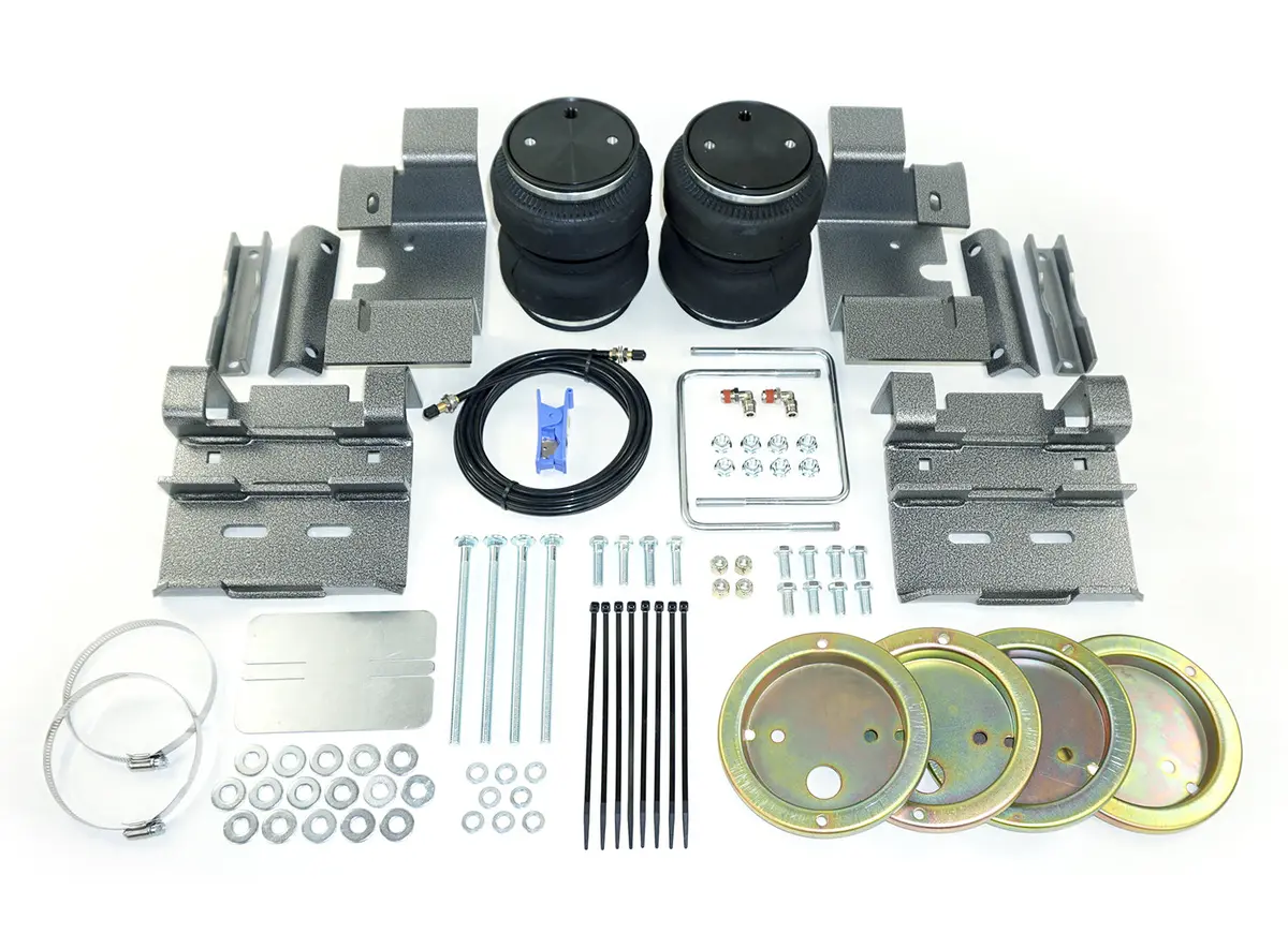Pacbrake Hp10368 Double Convoluted Air Springs Compatible With 2019-2024 Ram 1
