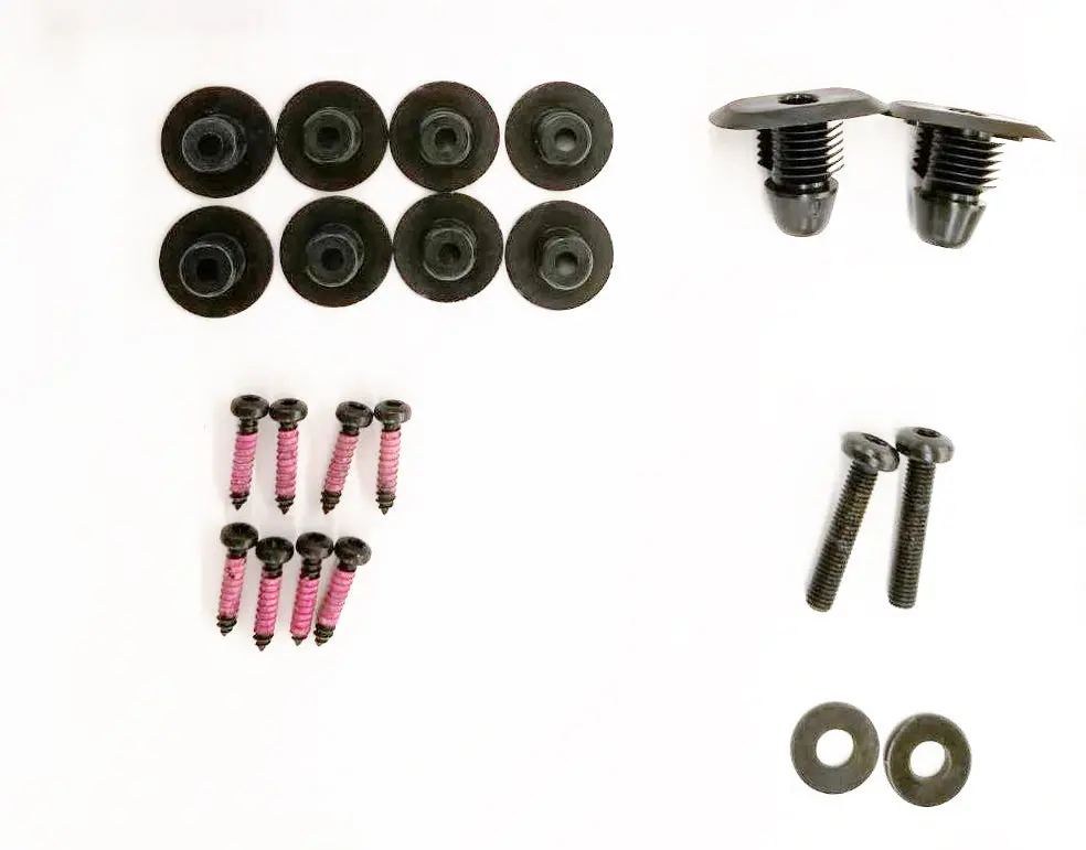 Hardware Kit For Trail Fx Under Rail Bed Liners And Tailgate Liners 1