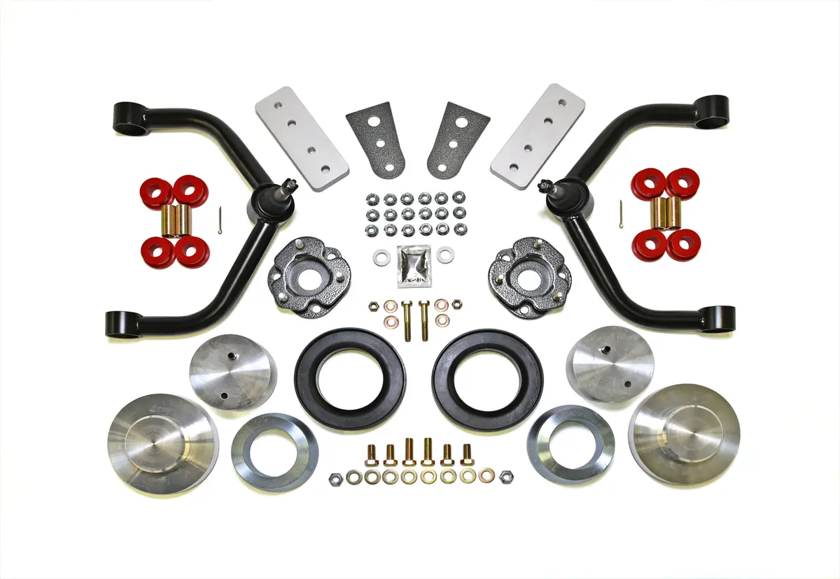 3-1/2 In Front Lift 2 In Rear Lift Without Shock Absorbers In Kit - Shock Change 1