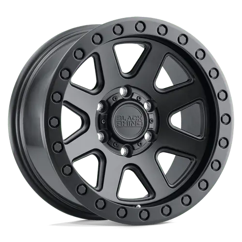 Brbkr 20X9 6X120 M-Blk 12Mm 1