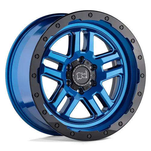 Br Barstow 20X9.5 6X135 +12 87 Blue/Blk 1