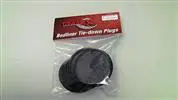4 Inch Dia Black High Density Polyethylene Pack Of 4 1