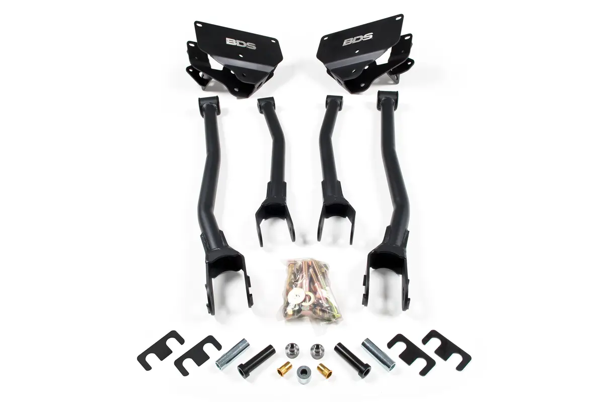 2013-2018 Ram 3500 4-Link Box Kit (2Of2) 1