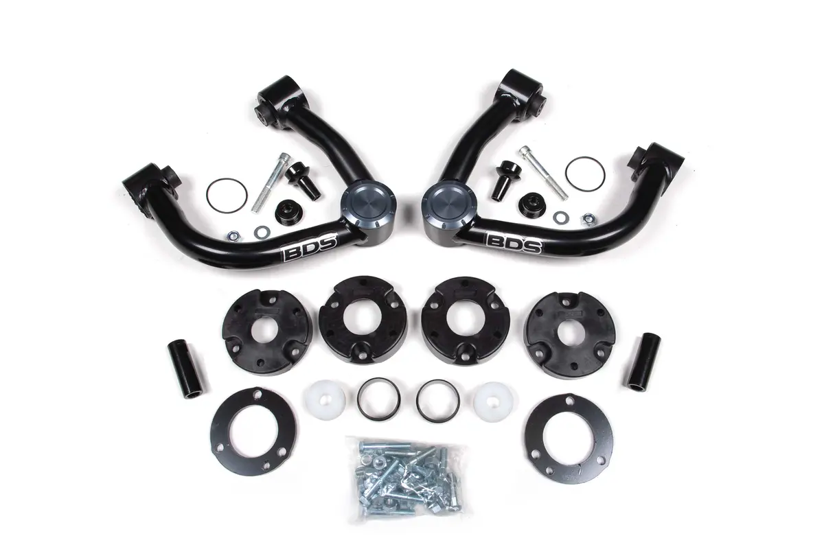 2021-2022 Ford Bronco 4 Door 3In. Suspension Lift Kit| | Spacer (Sasquatch Only) 1