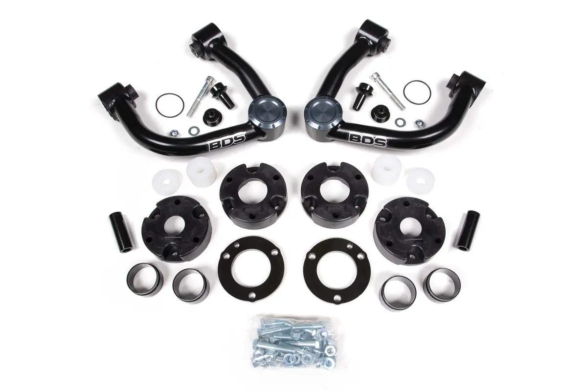 2021-2022 Ford Bronco 4 Door 3.5In. Suspension Lift Kit Bad Lands Only 1