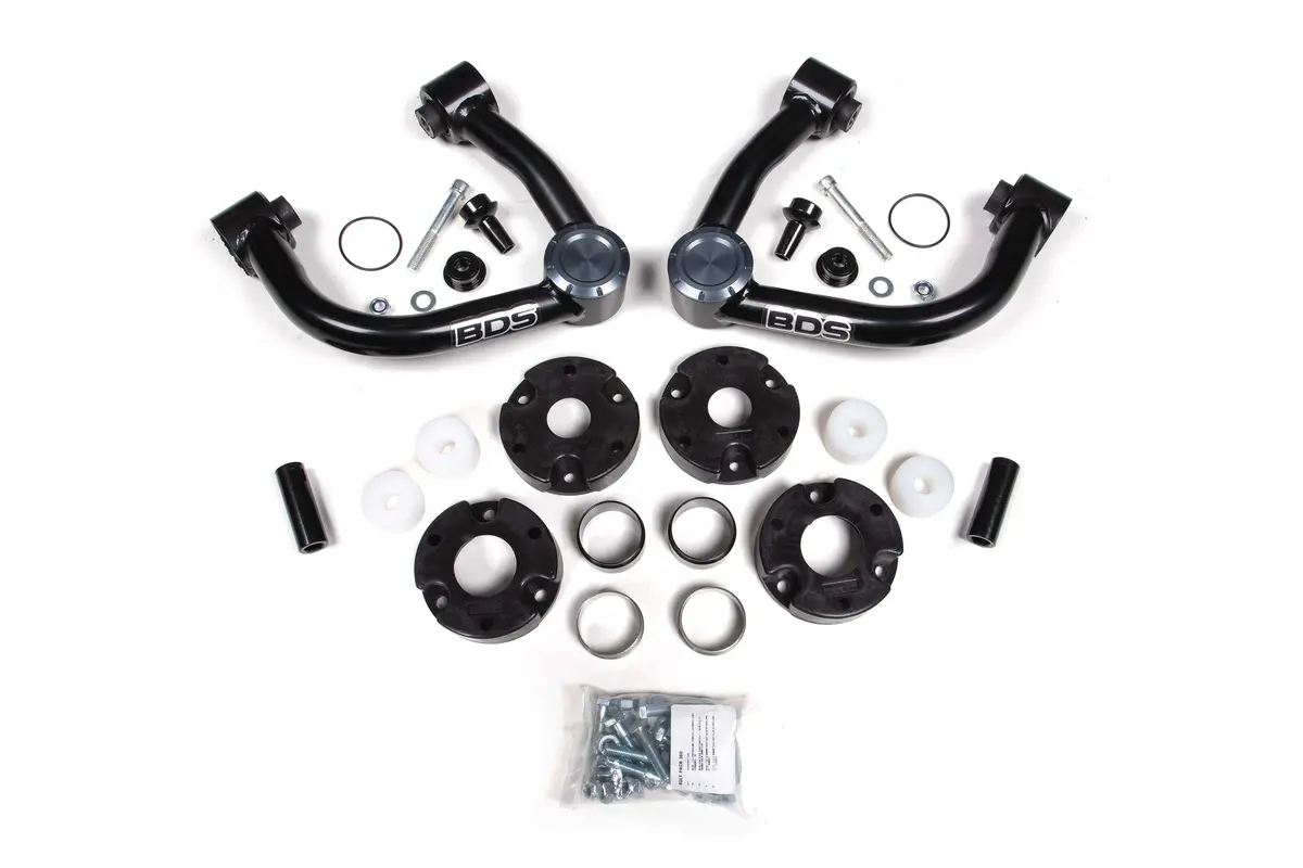 2021-2022 Ford Bronco 2 Door 3.5In. Suspension Lift (Bad Lands) 1