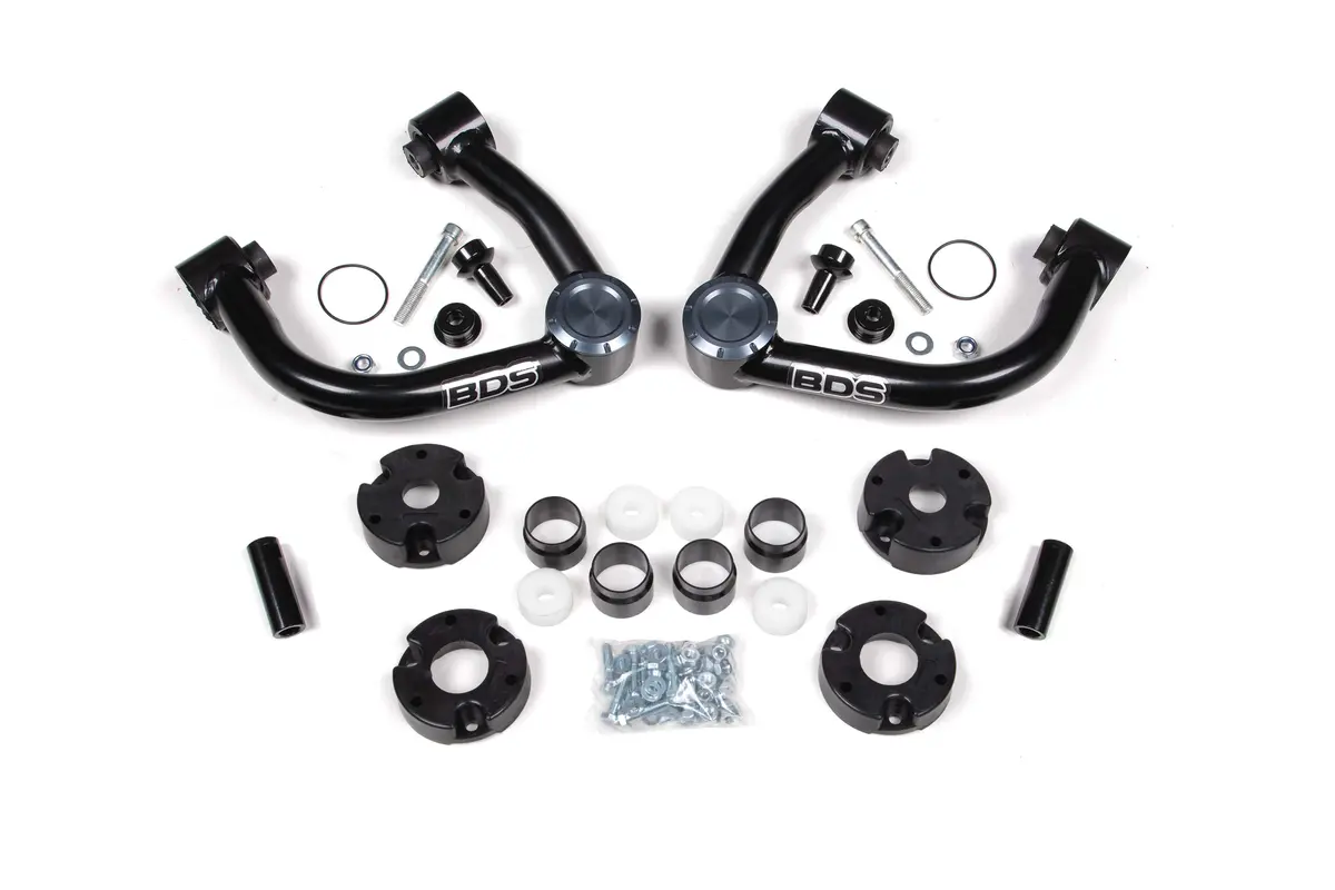 2021-2022 Ford Bronco 2 Door 4In. Suspension Lift (Base Shock Package) 1