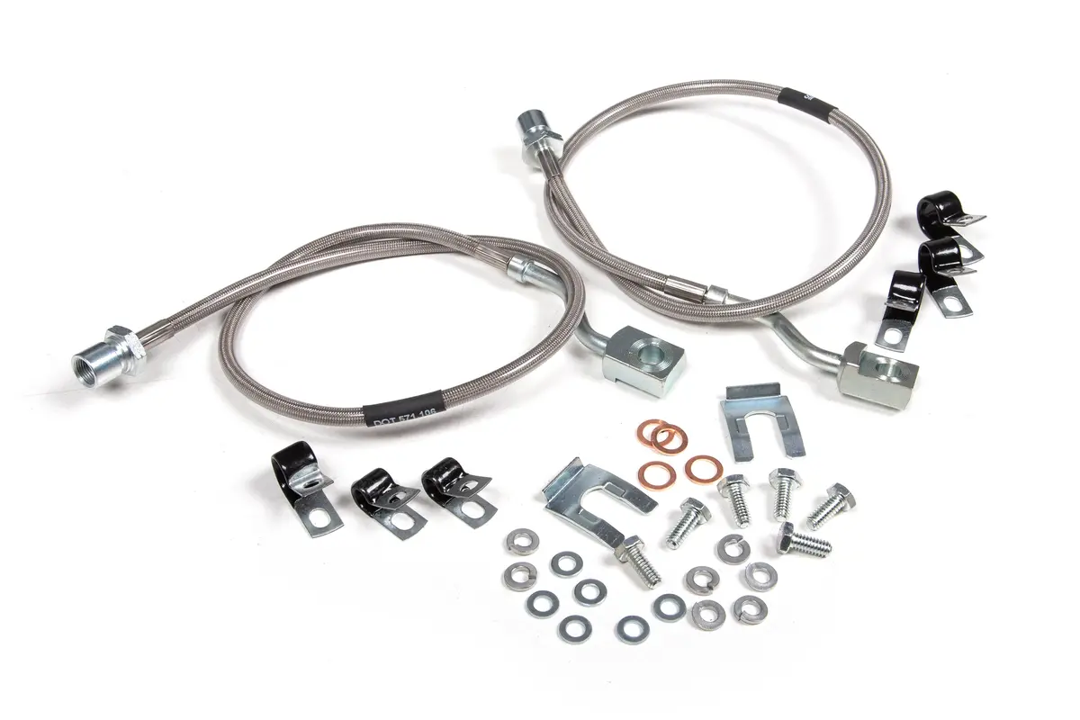 11 Hd Front Shocks Brake Lines 1