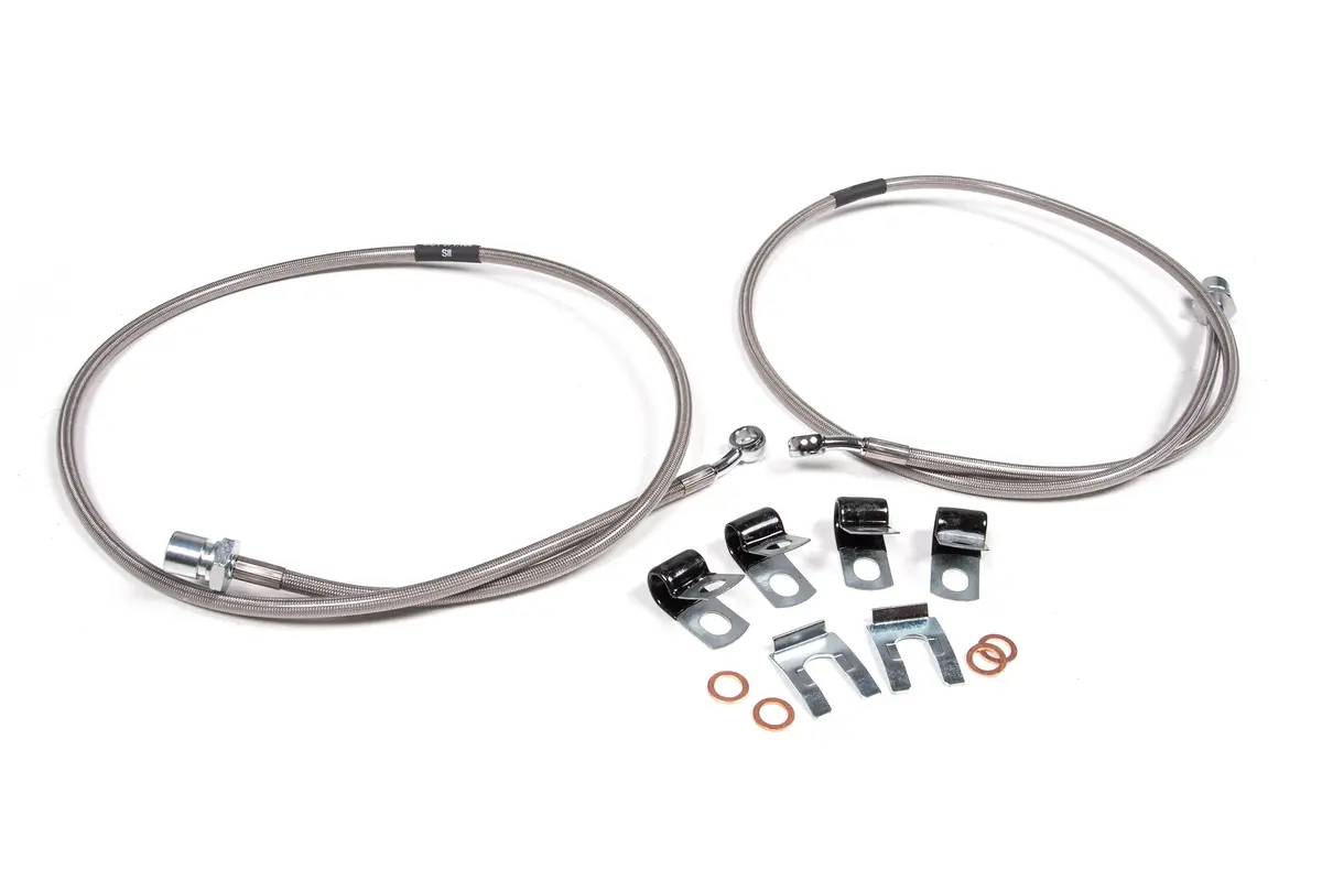 13 3500-14 2500 Ram Ss Front Brake Lines 1