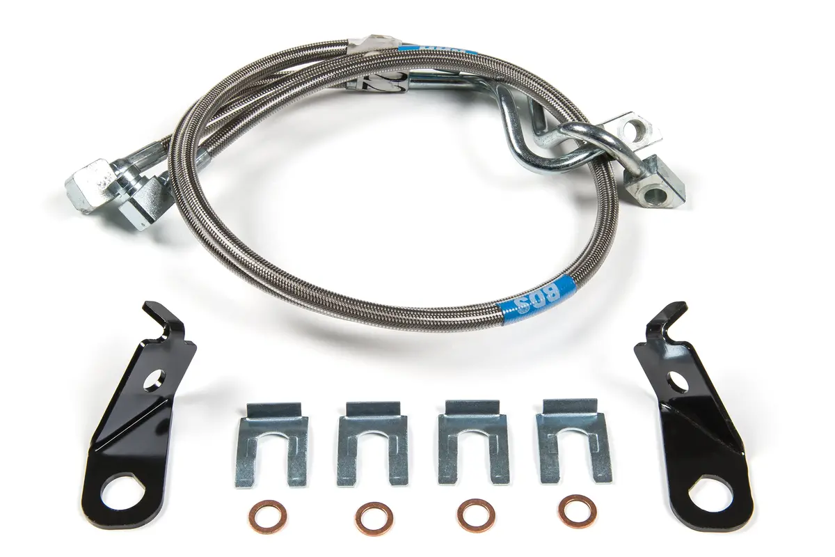 11-15 Ford F250-F350 8In Front Brake Lines 1