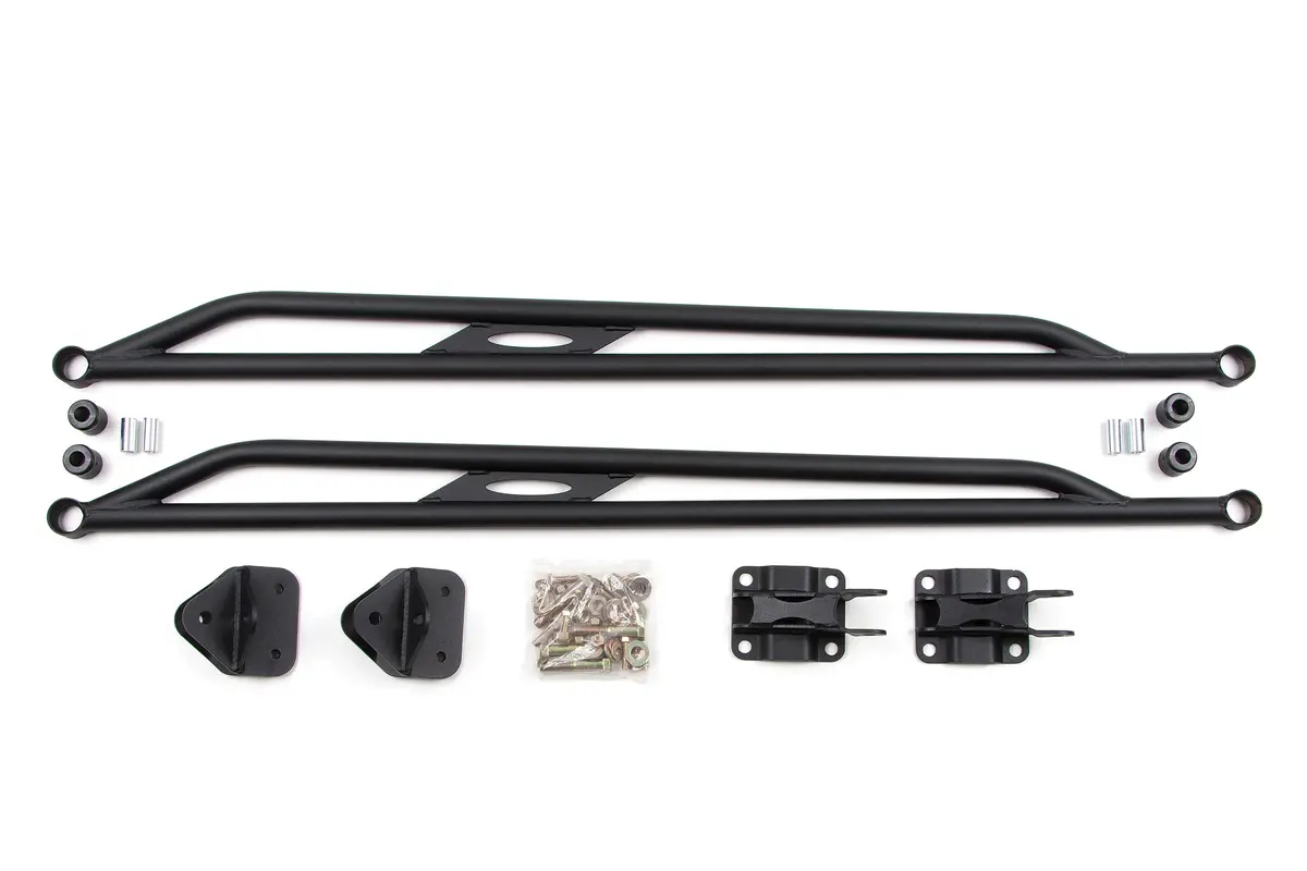 88-14 Gm K1500 Rear Shocks Traction Bar 1