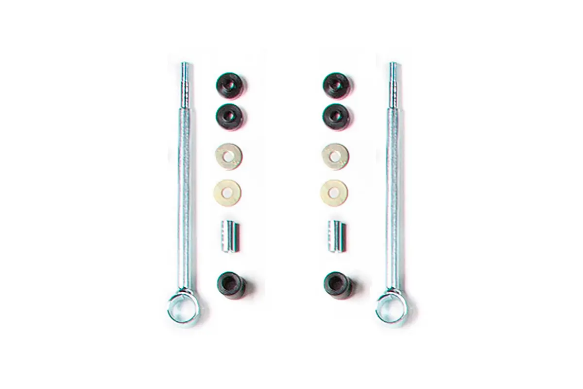 01-10 Gm Hd Front Shocks Sway Bar Link Kit 1