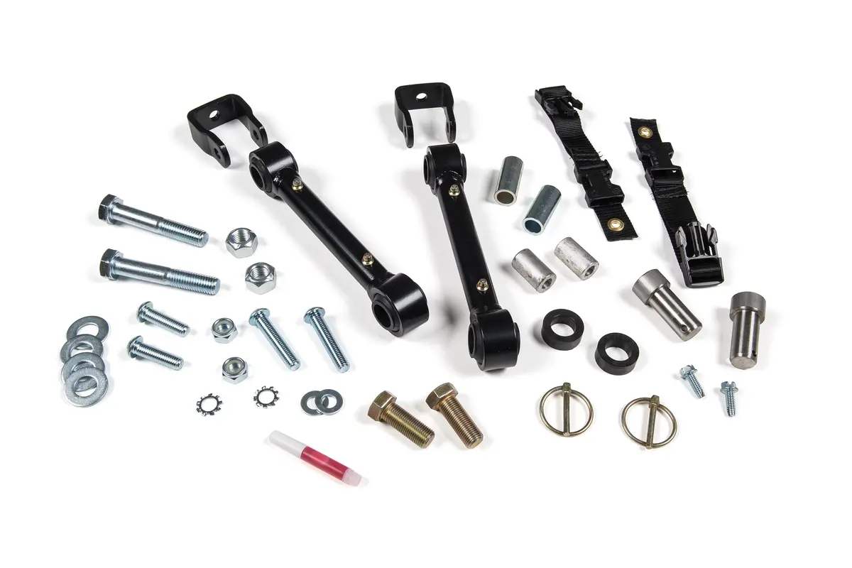 2014 Ram 2500 Front Sway Bar Disconnects 1